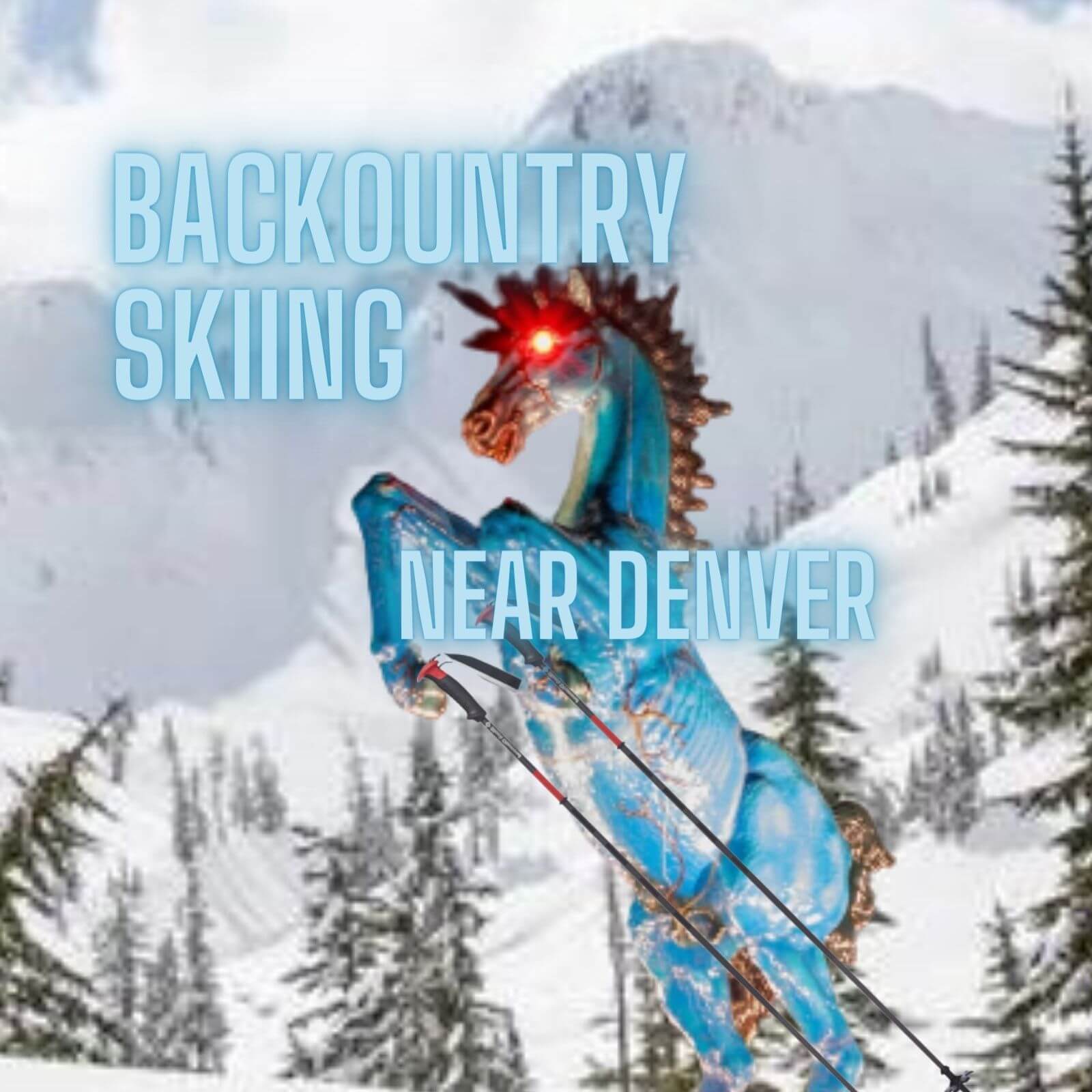 backcountry skiing near denver - feature image